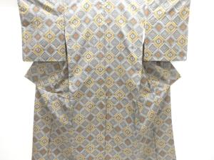 蜀江紋織り出し本場村山大島紬着物アンサンブル